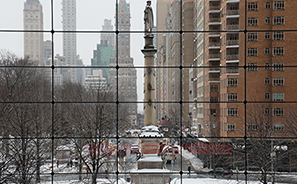 Snowstorm : 2021 : New York : Personal Photo Projects : Photos : Richard Moore : Photographer